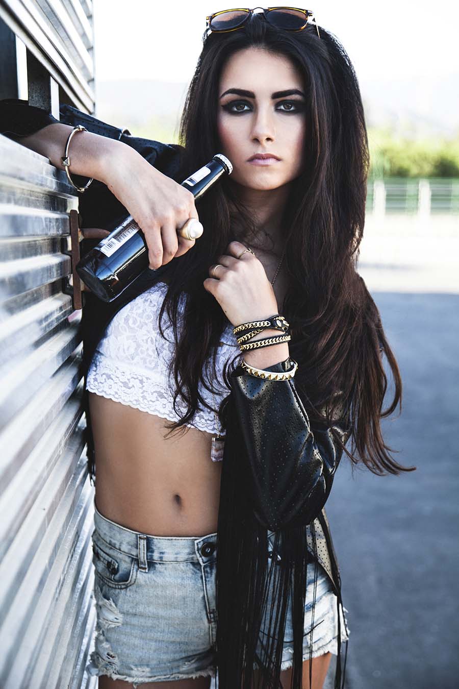 Sassy girls’s look of the day — catch her live in Qingdao