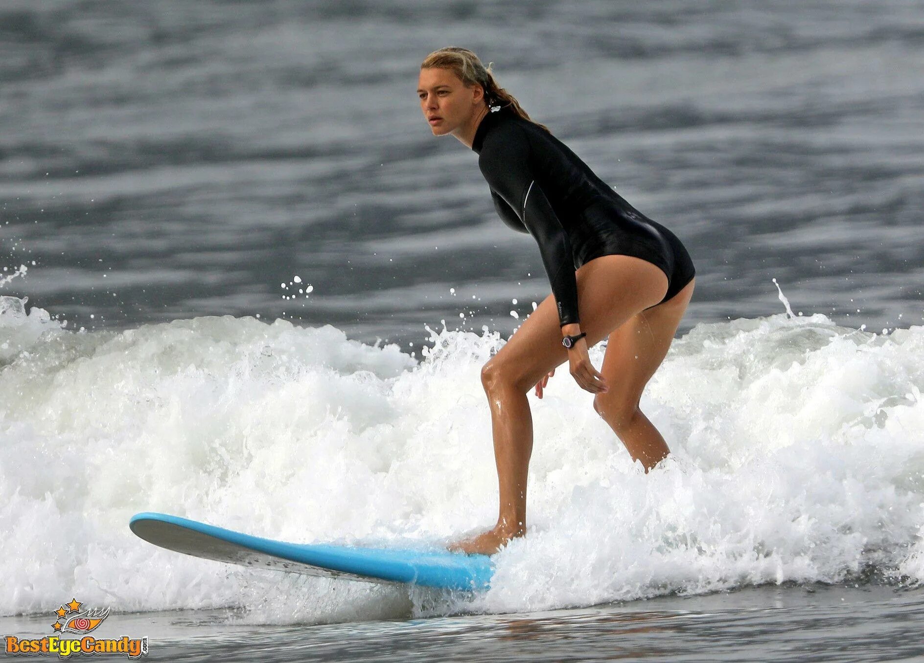 Kelly Rohrbach underwear in Qingdao
