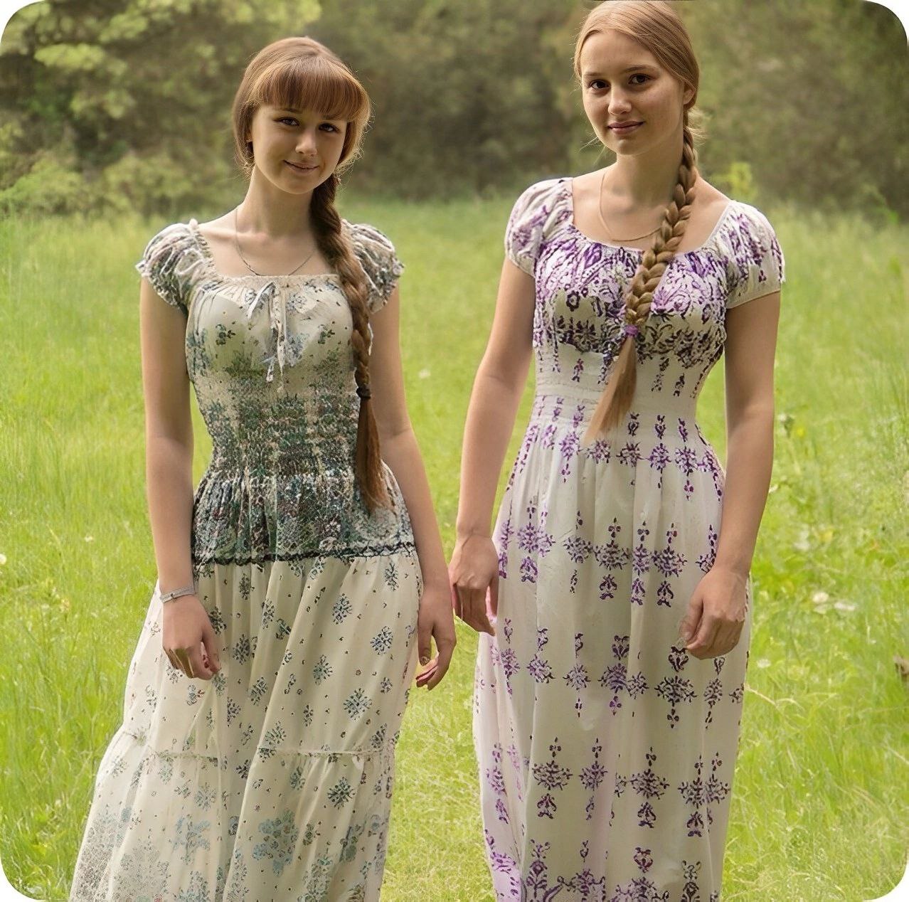 Slavic girls underwear in Qingdao