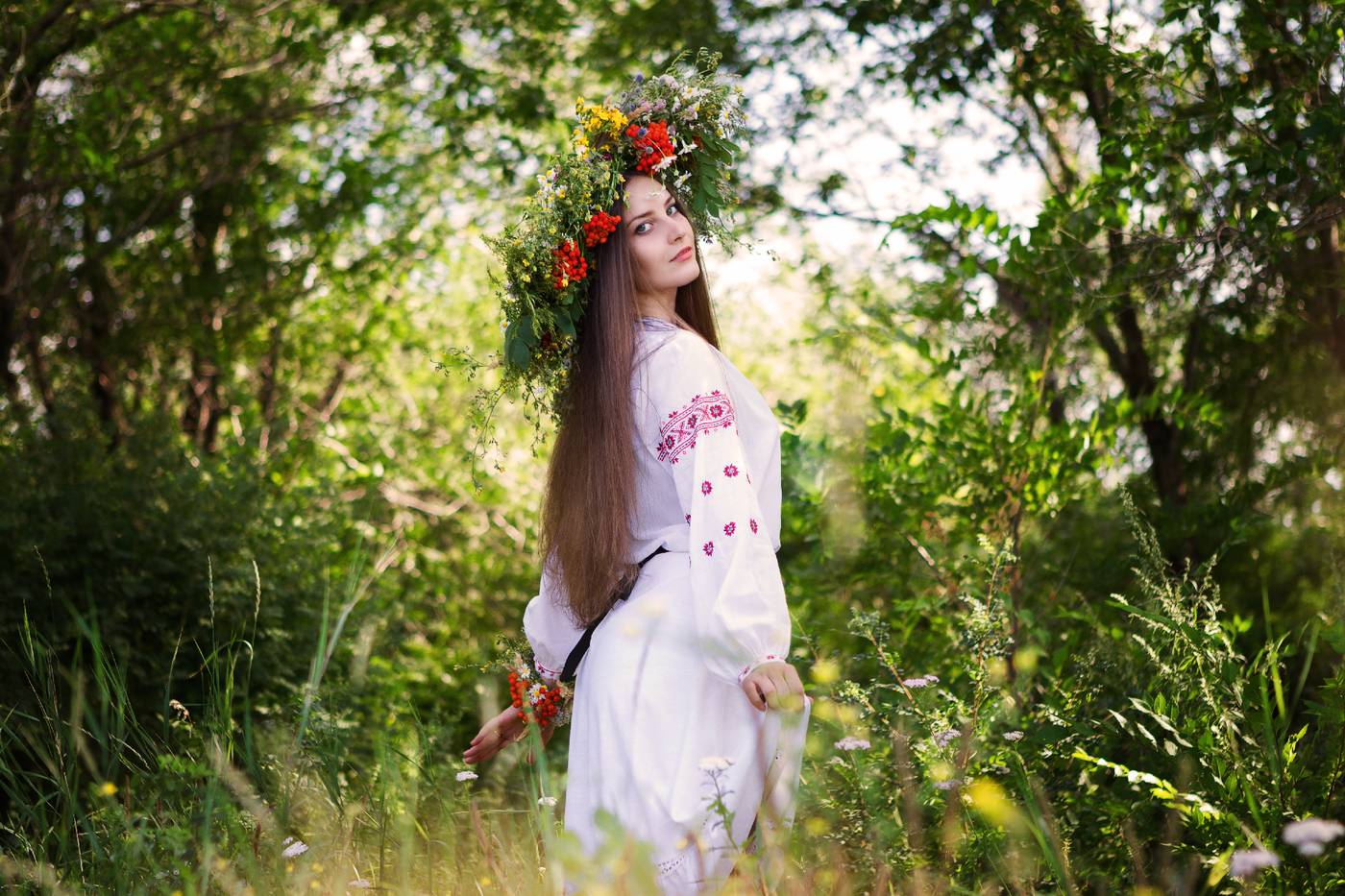 Slavic girls in Qingdao