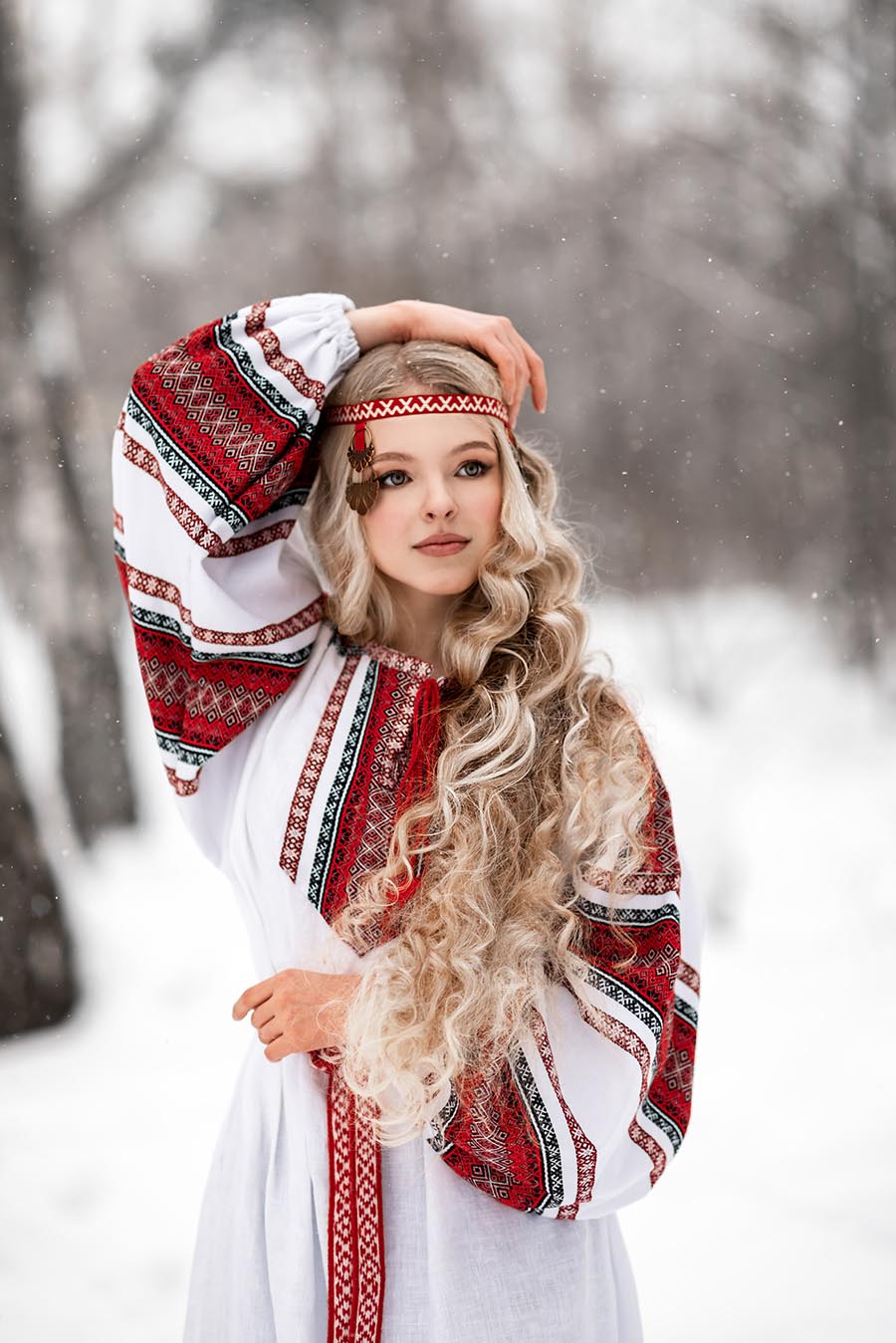 Slavic girls in Qingdao