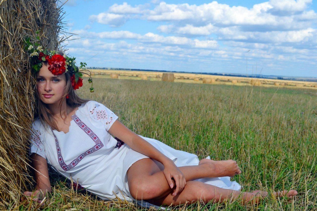 Slavic girls in Qingdao