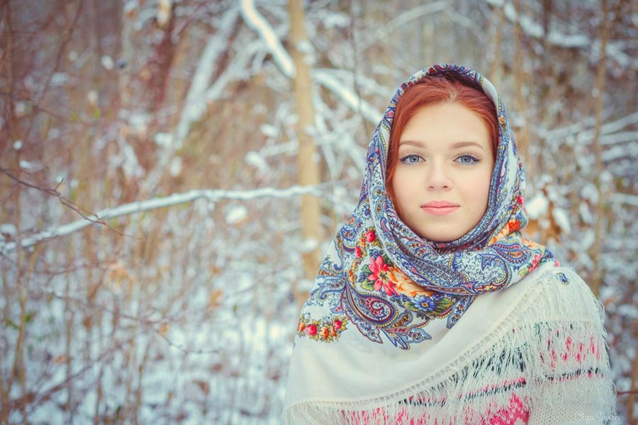 Model Slavic women in Qingdao
