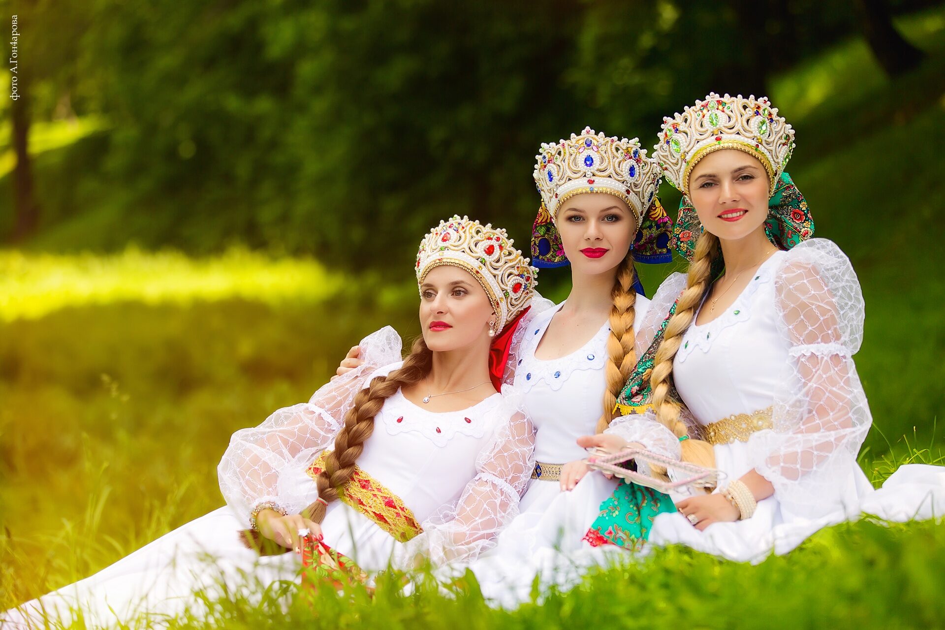 Slavic women in Qingdao