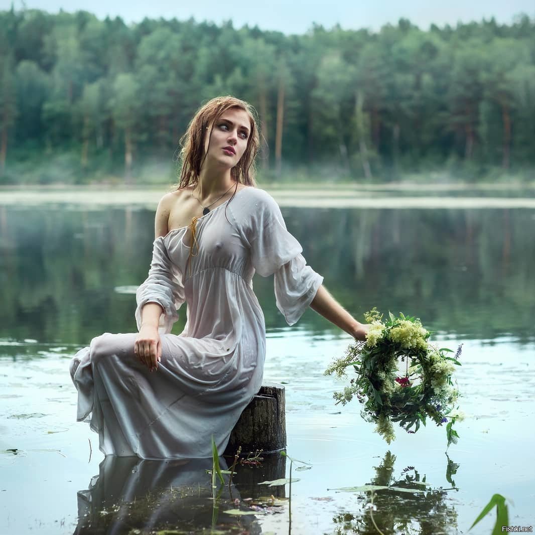 Beautiful girl Slavic women in Qingdao