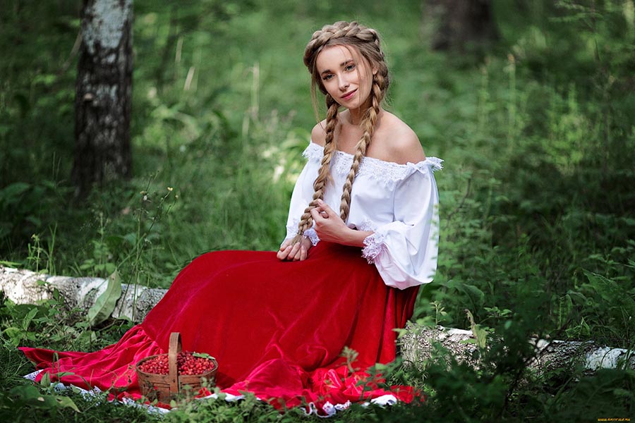 Sexy photo Slavic women in Qingdao