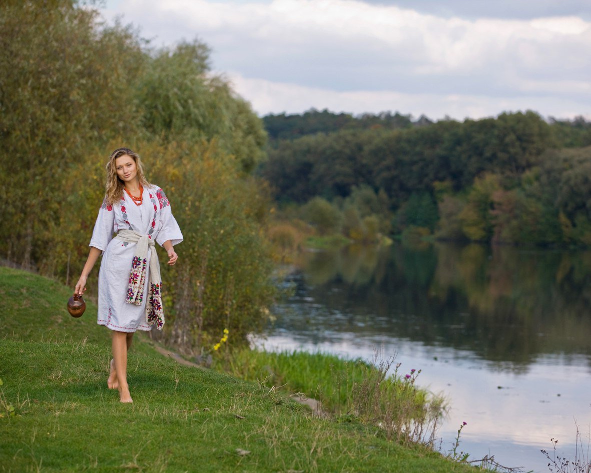 Nude girl Slavic women in Qingdao